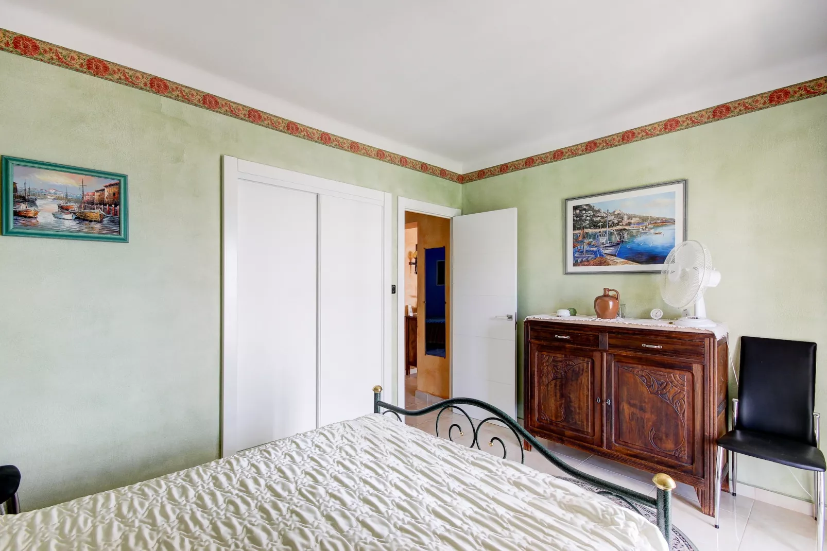 ALBA 1 3 Roses-Schlafzimmer