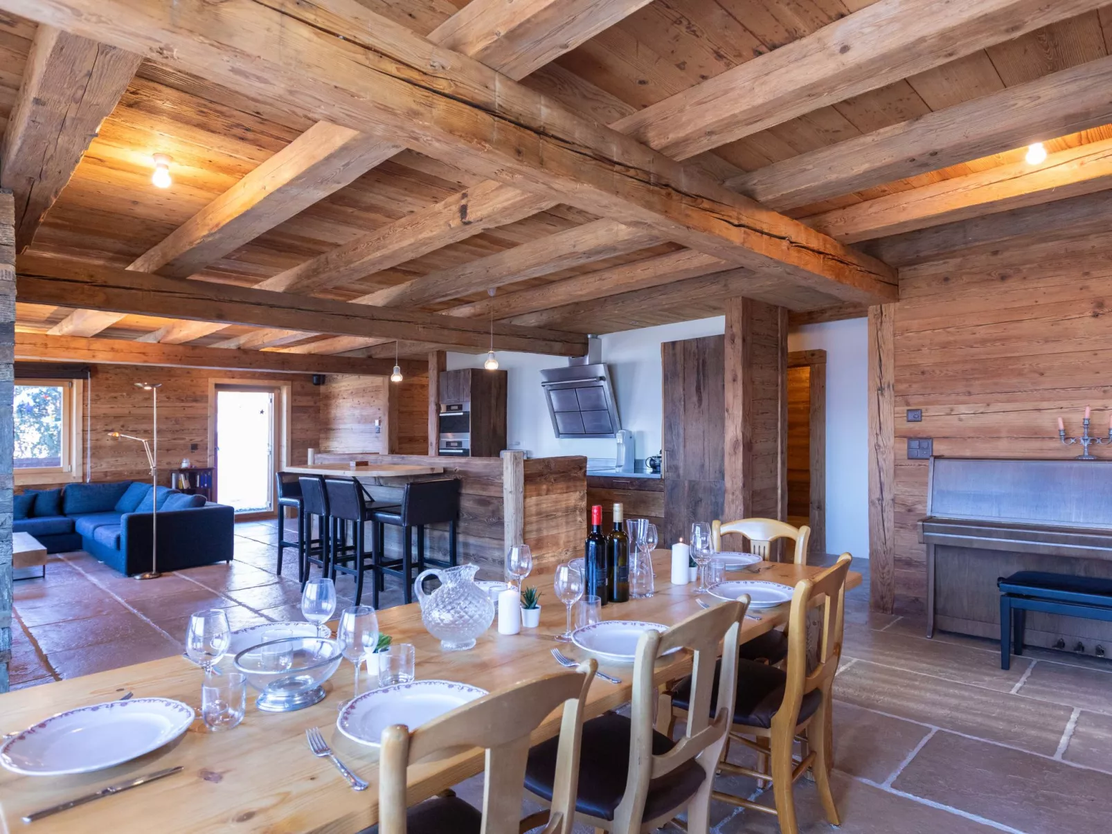 Chalet Le Hameau-Inside