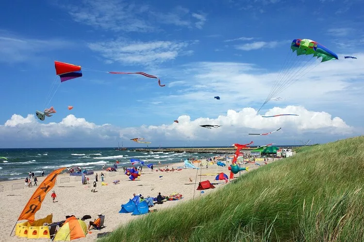 Studio wakacyjne nr 8 dla 2 osób ze śniadaniami Rewal-Areas summer 1km