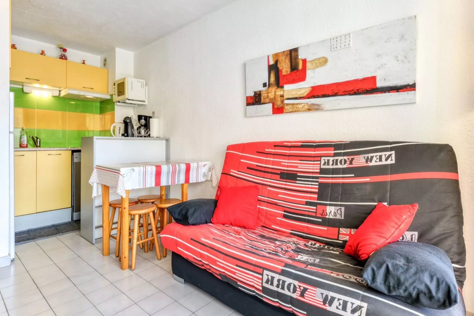 Archipel B N°10 - 2P4-Wohnzimmer
