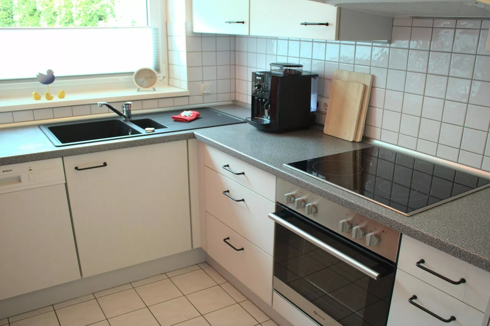 Ferienwohnung Residenz Niendorf-Kitchen