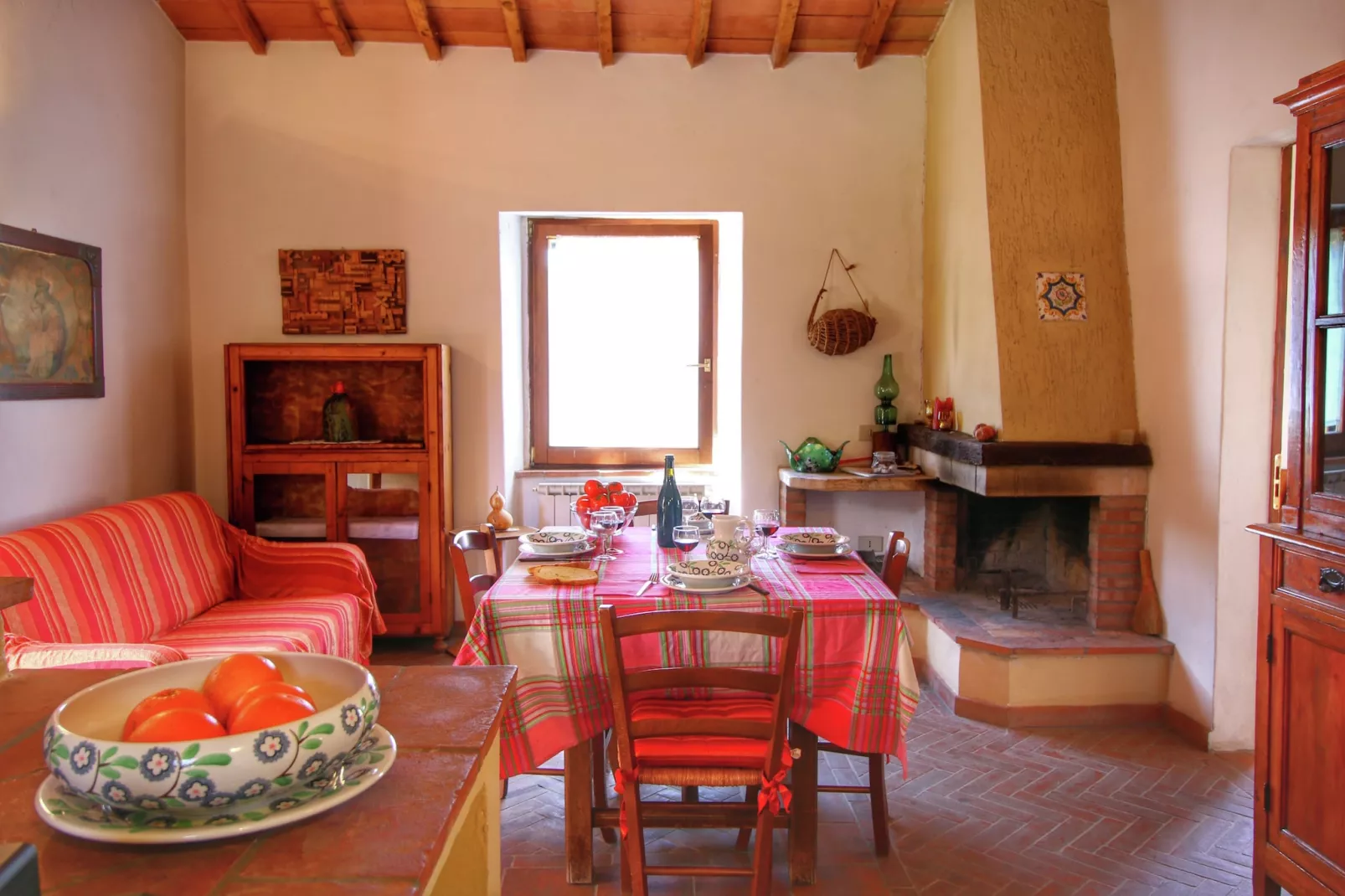 Casa Olivo-Dining room