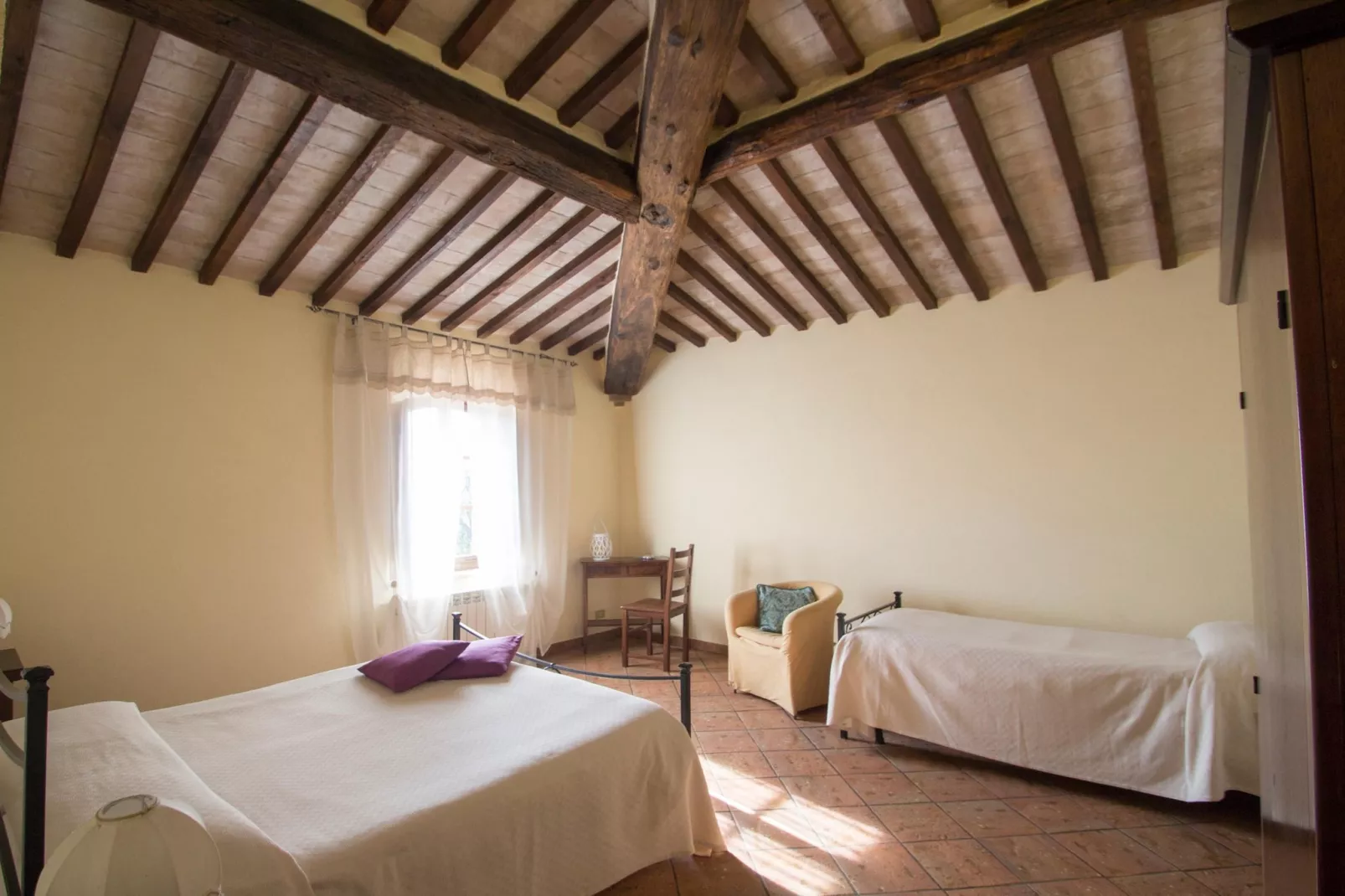 Villa Montecucco-Bedroom