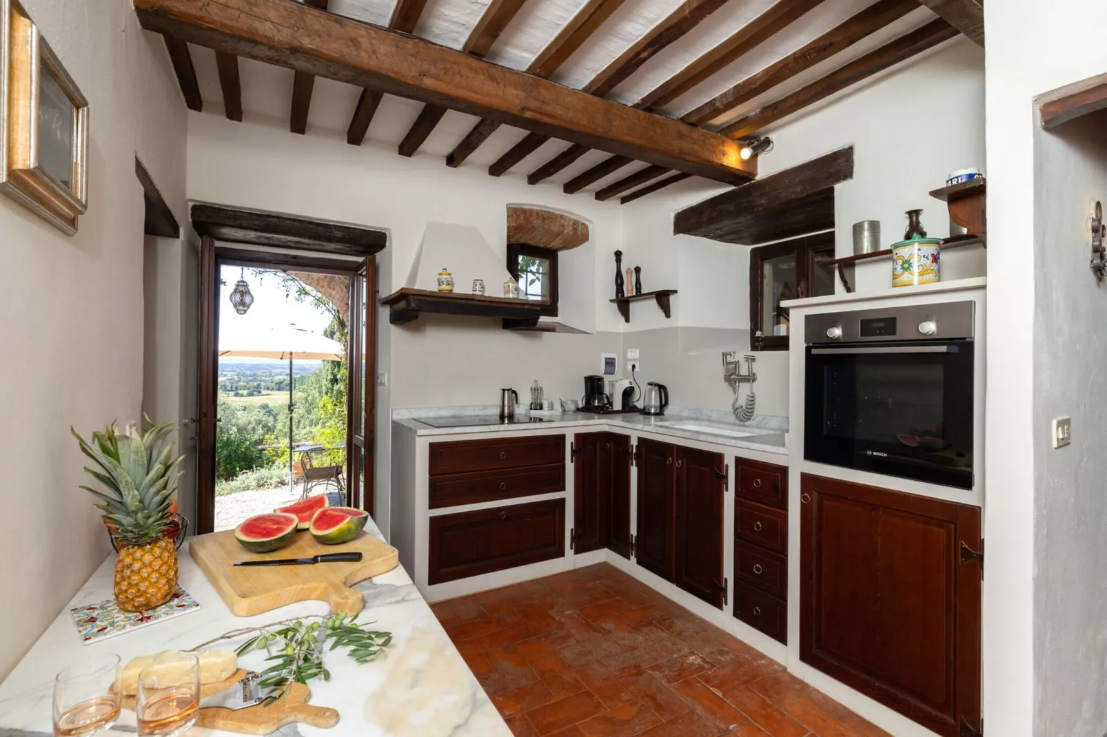 Villa delle Rose-Küche