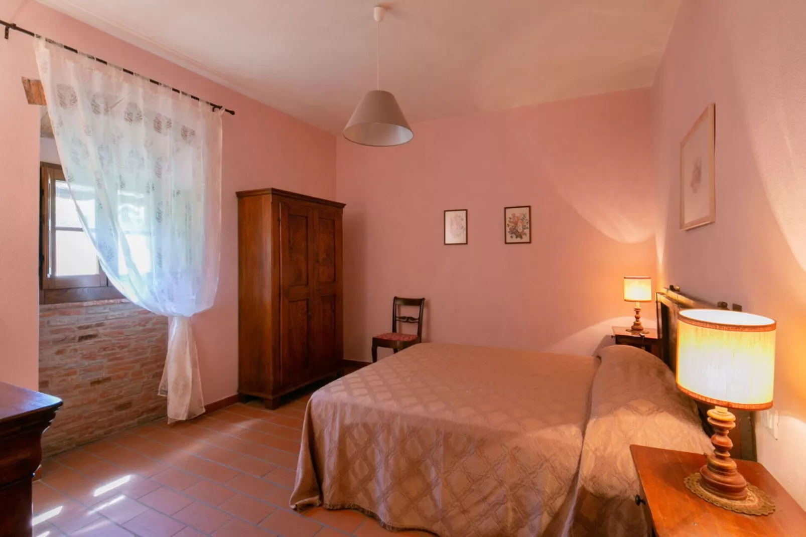 Villa il Gelso-Bedroom