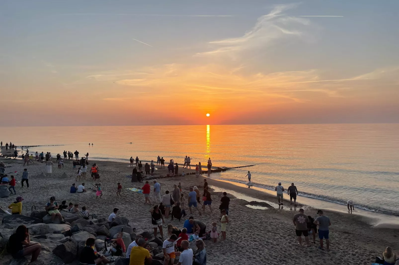 Apartamenty wakacyjne nad morzem Chłopy-Areas summer 1km
