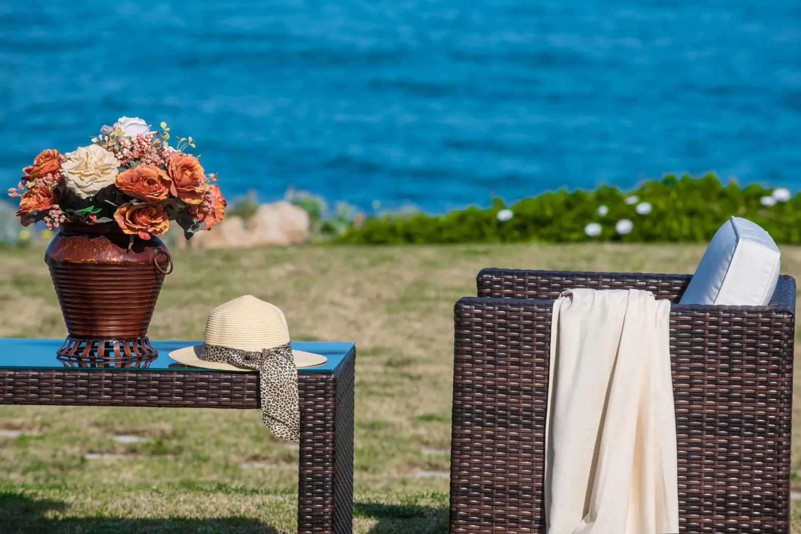 Artemis Villa-Terrace balcony