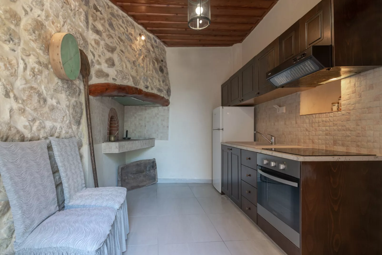 Archodiko Villa Imbros-Cuisine