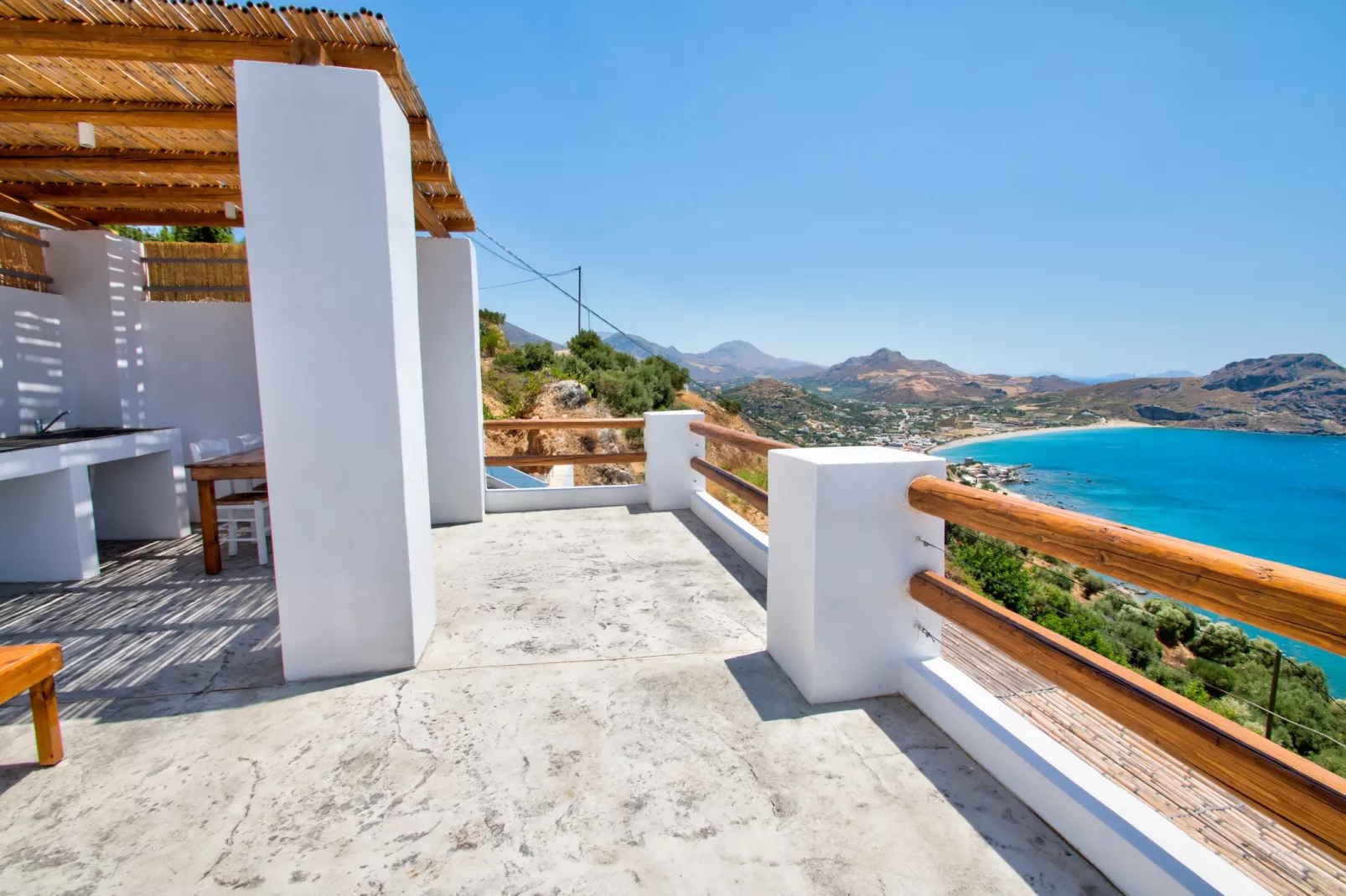 Pyrgos Exclusive 4-Balcon-terrasse