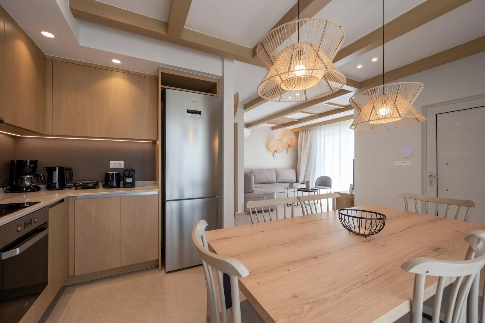Corallia villa 1-Cuisine