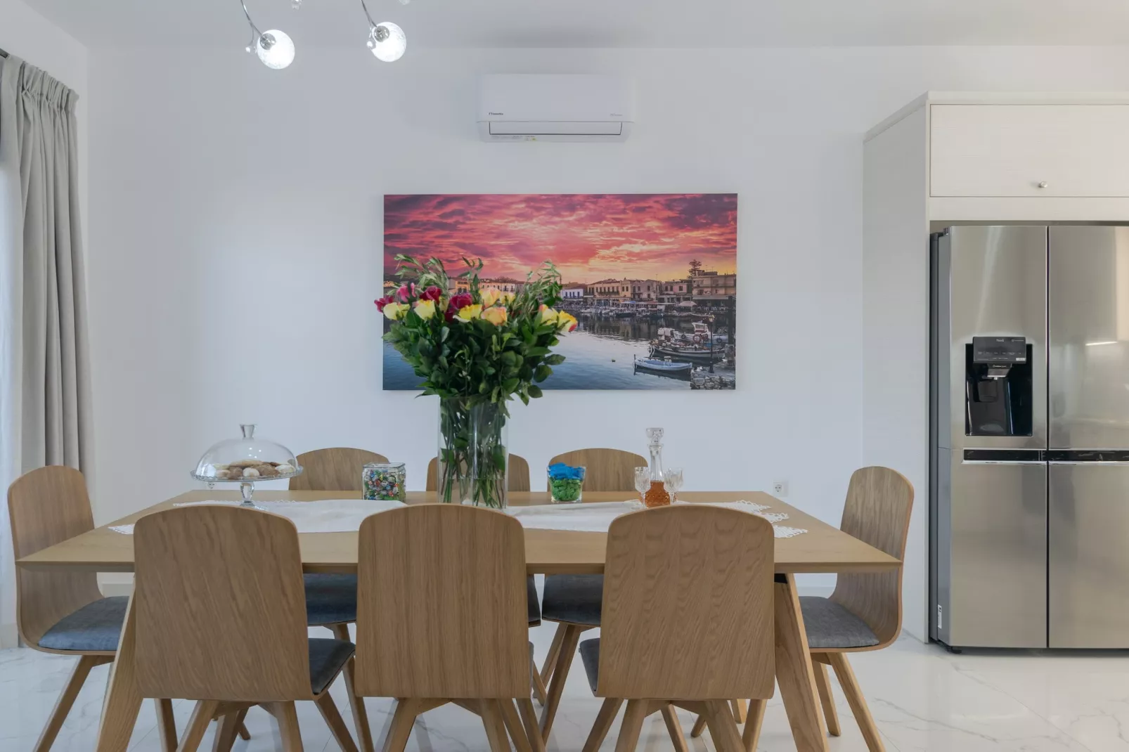 Manuel's Dream-Dining room