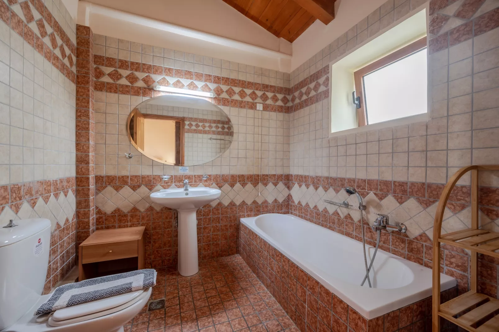 Teacher’s Cottage-Badezimmer
