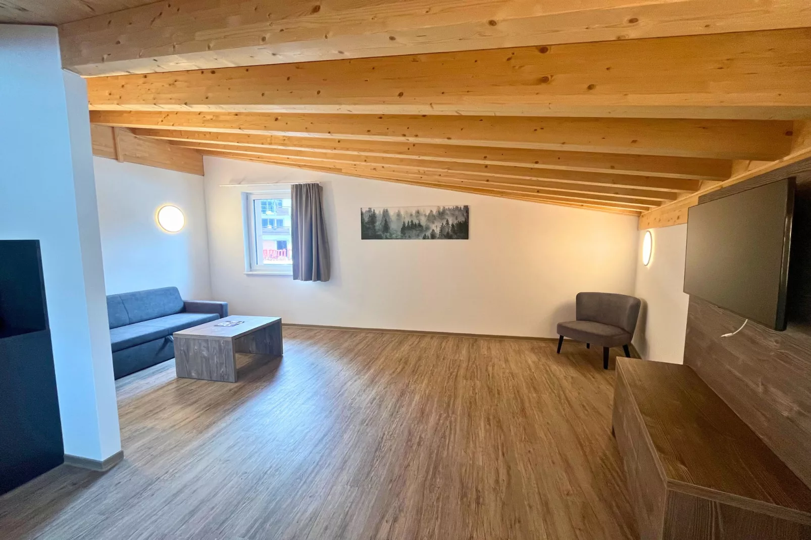 Alpenstyle Resort Fieberbrunn FB2P-Wohnzimmer