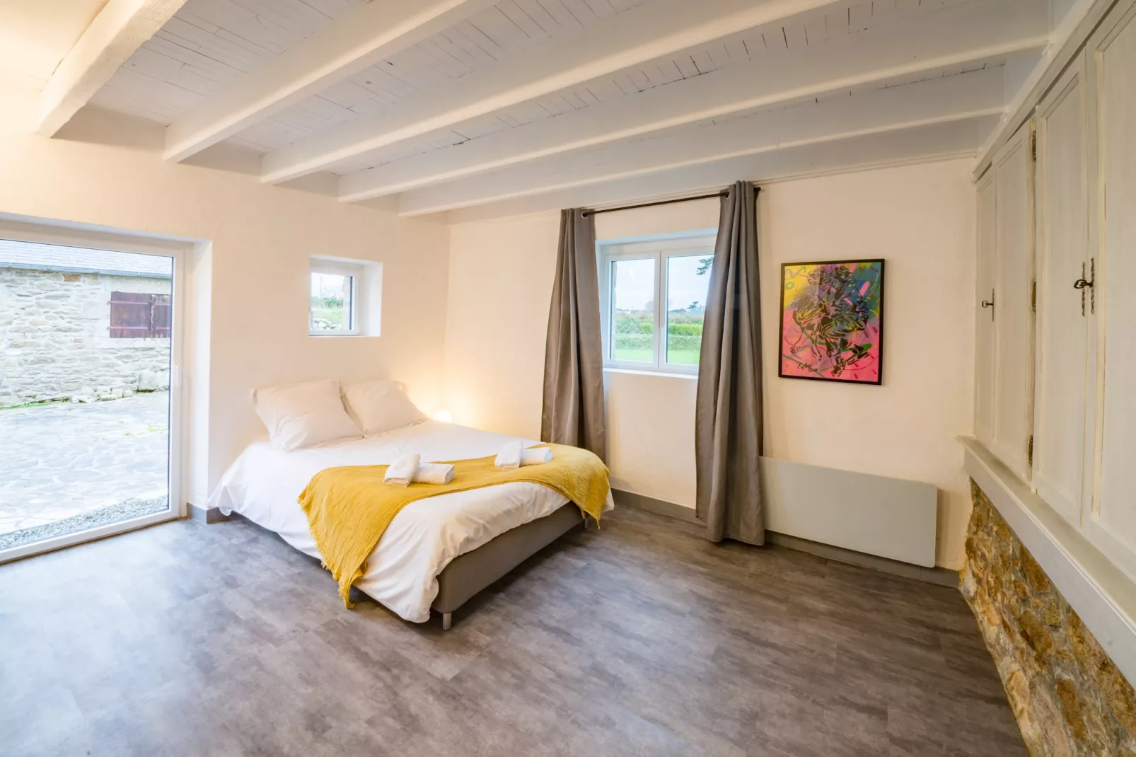 AR PENNITI - Landéda-Schlafzimmer