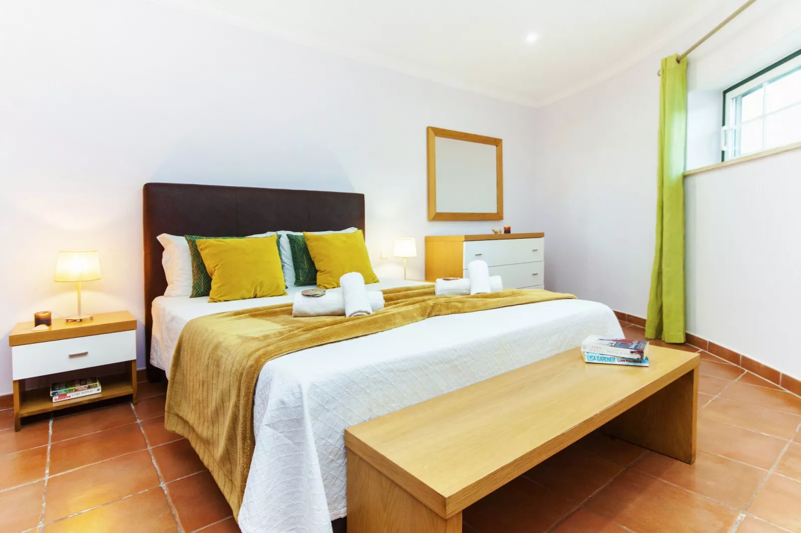 Villa Oliveira-Chambre