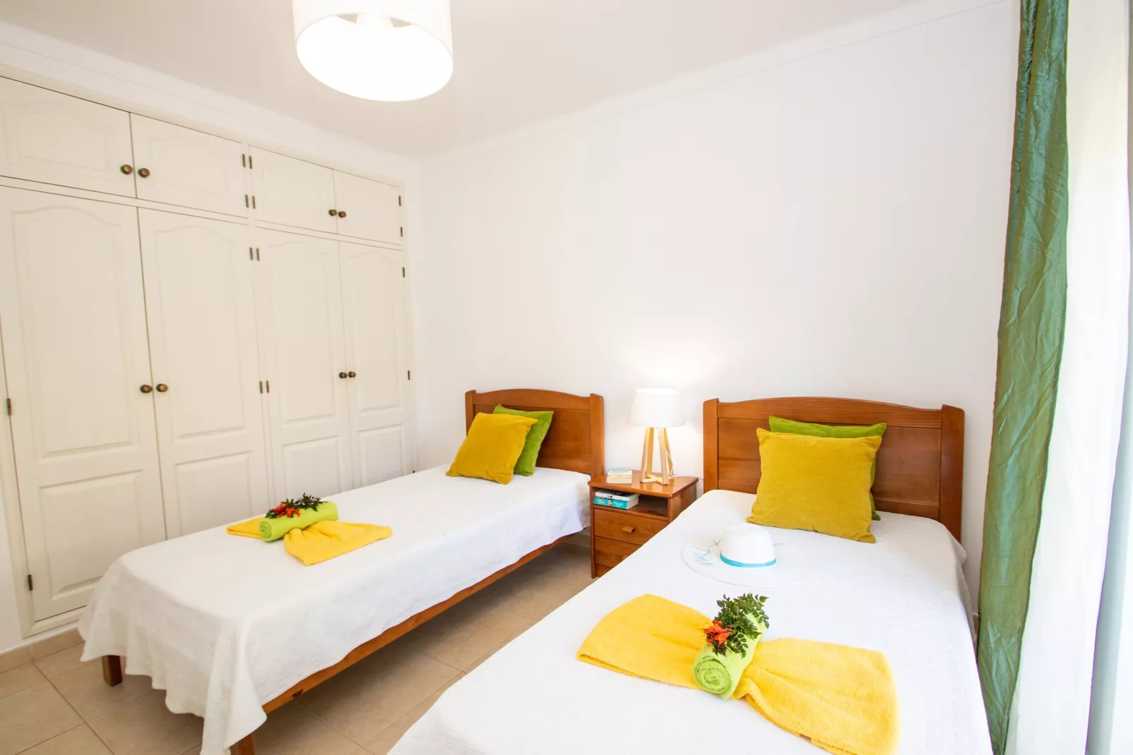 Apartment Oasis Park-Schlafzimmer