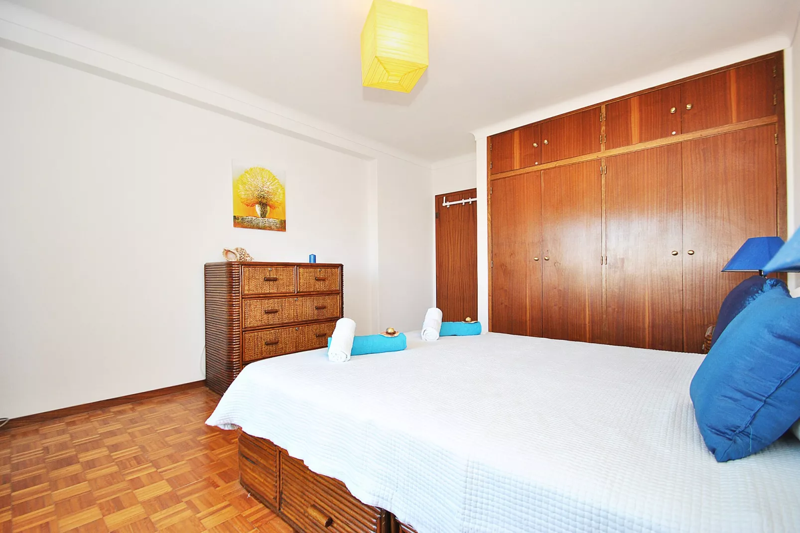 Apartment Formentera-Bedroom