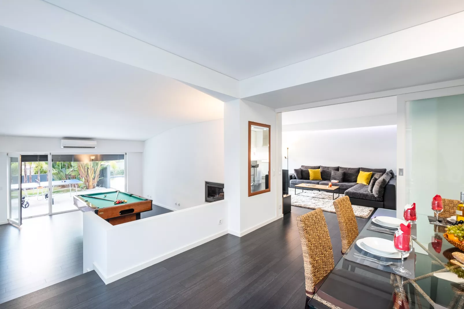 Villa San Marino-Wohnzimmer