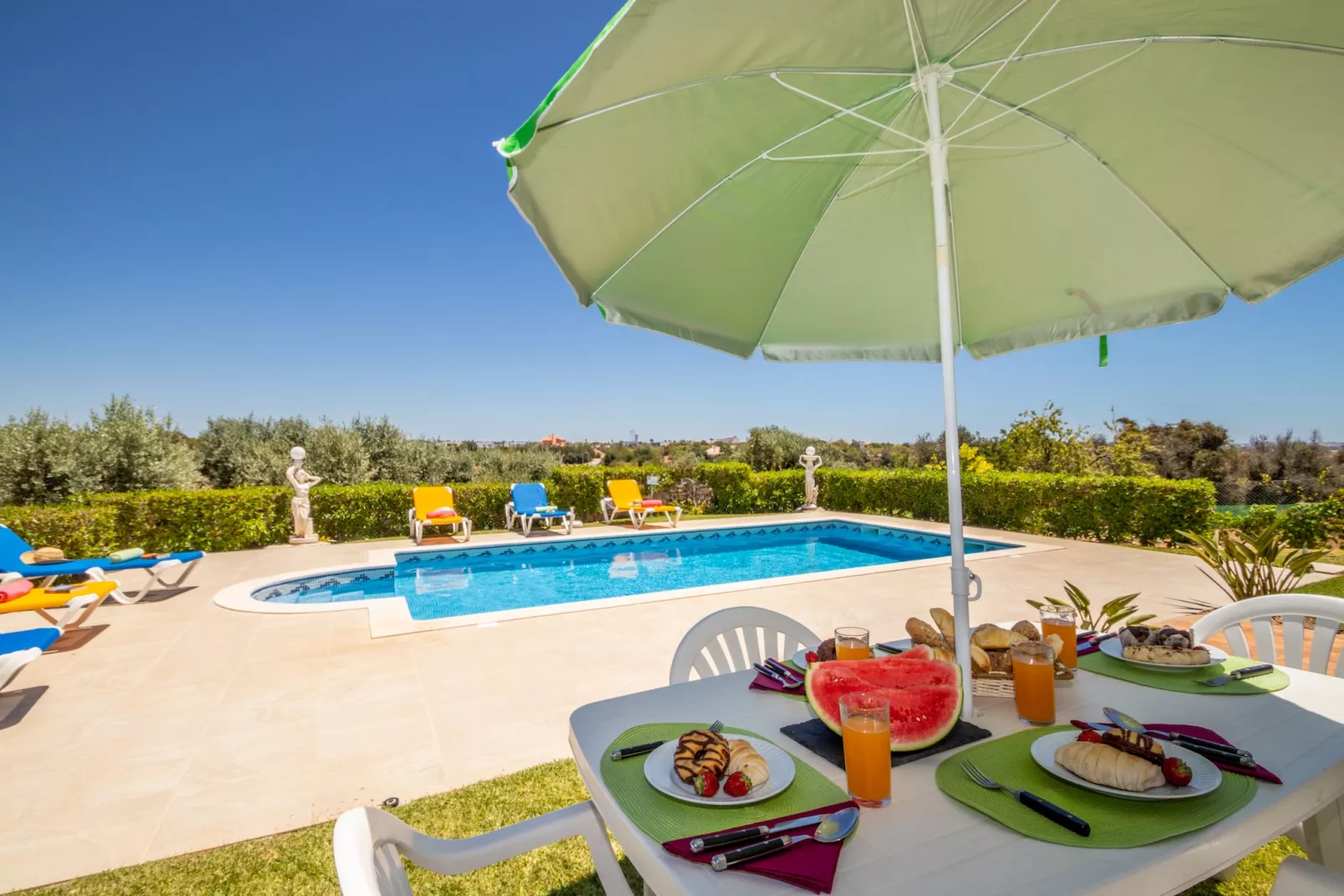 Villa Muriwai-Piscine