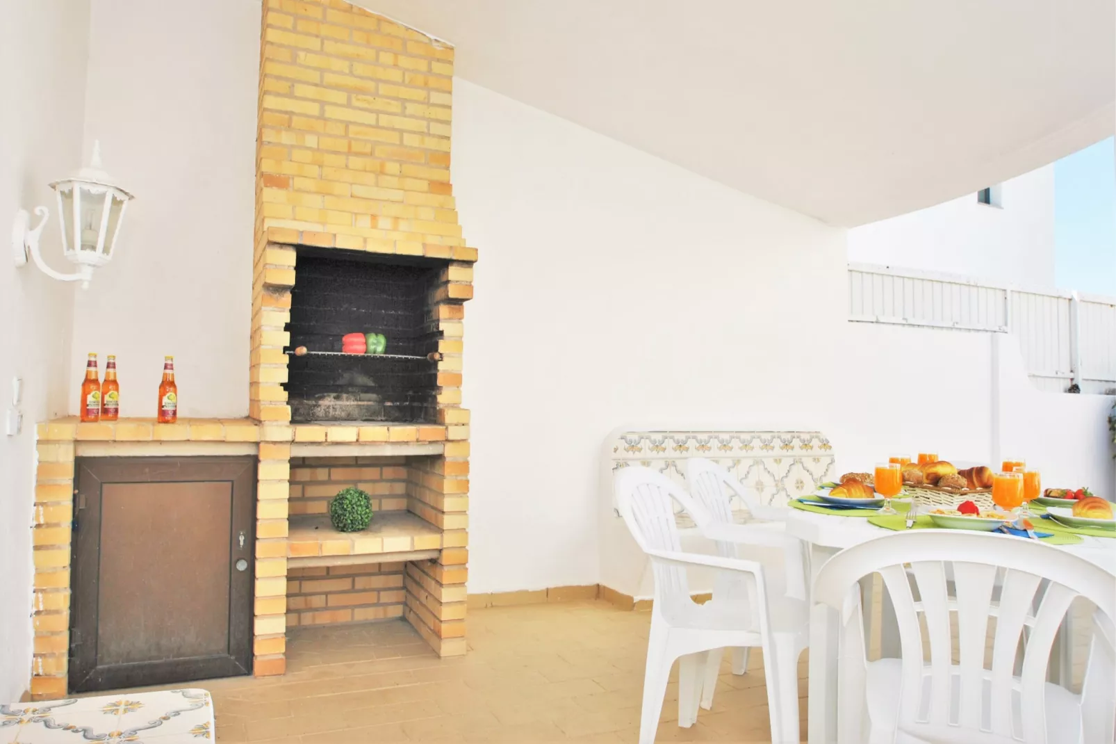 Villa Ibiza-Esszimmer