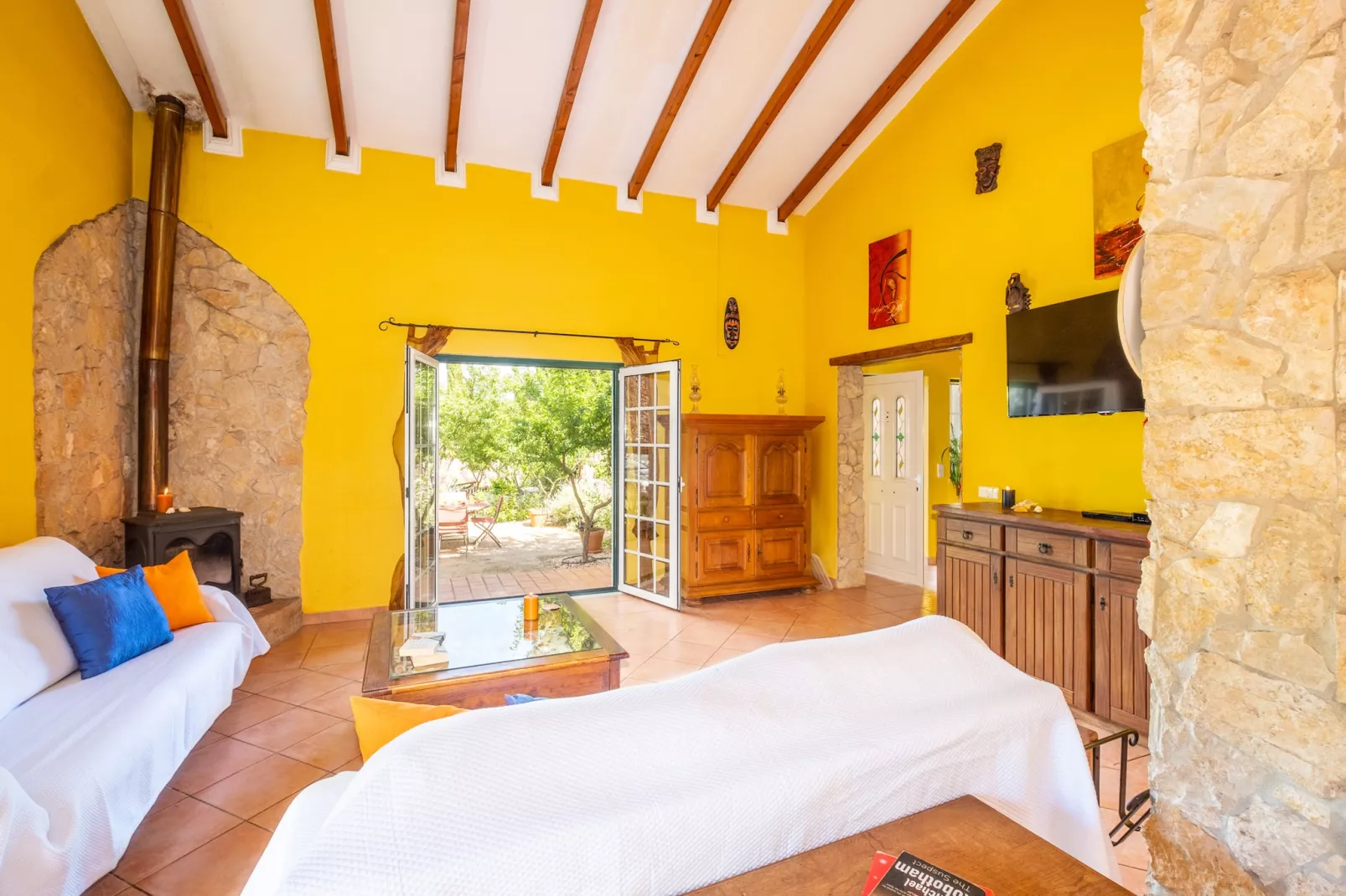 Villa Quinta do Mocho-Living room