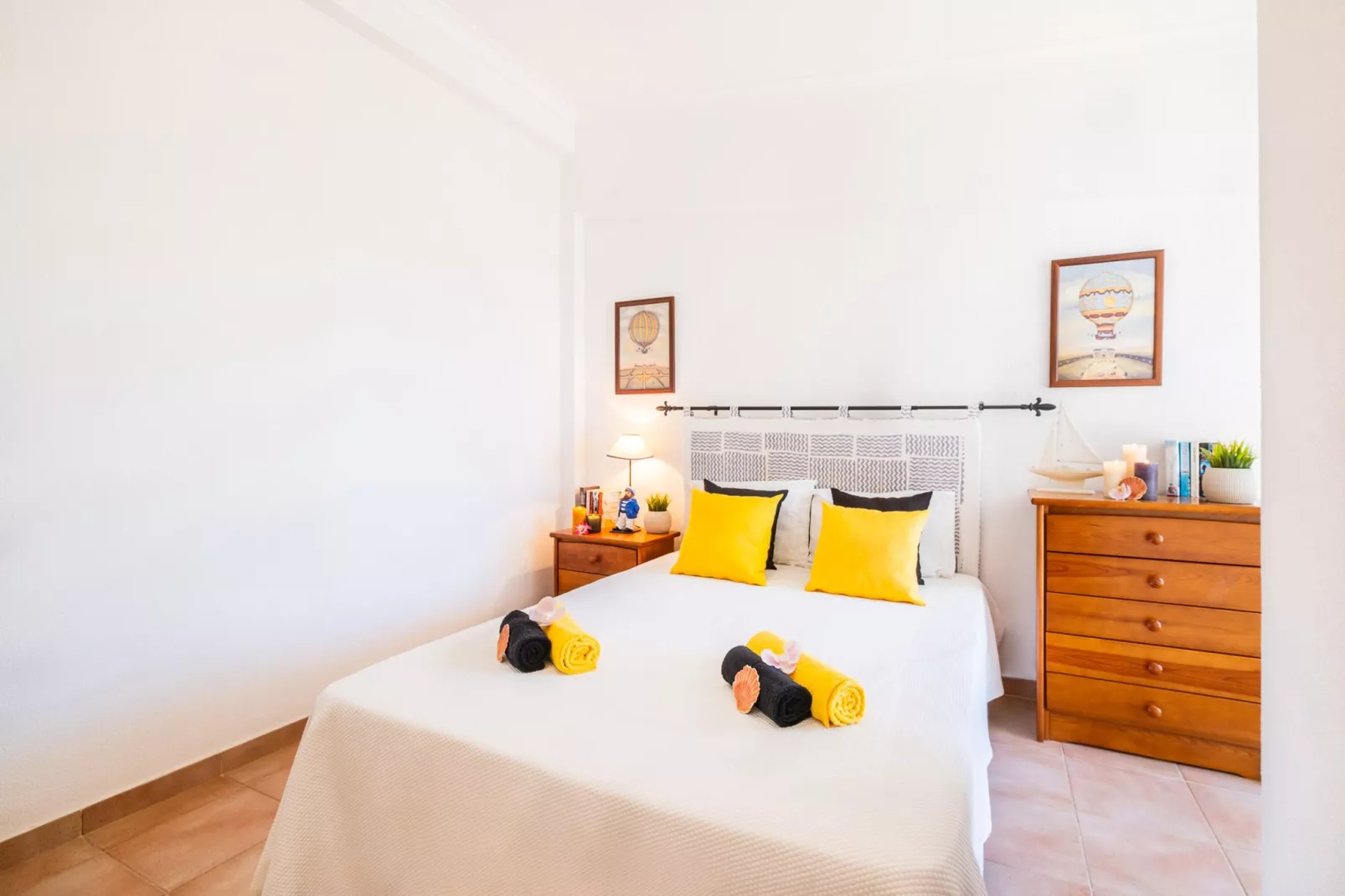 Villa Menorca-Bedroom