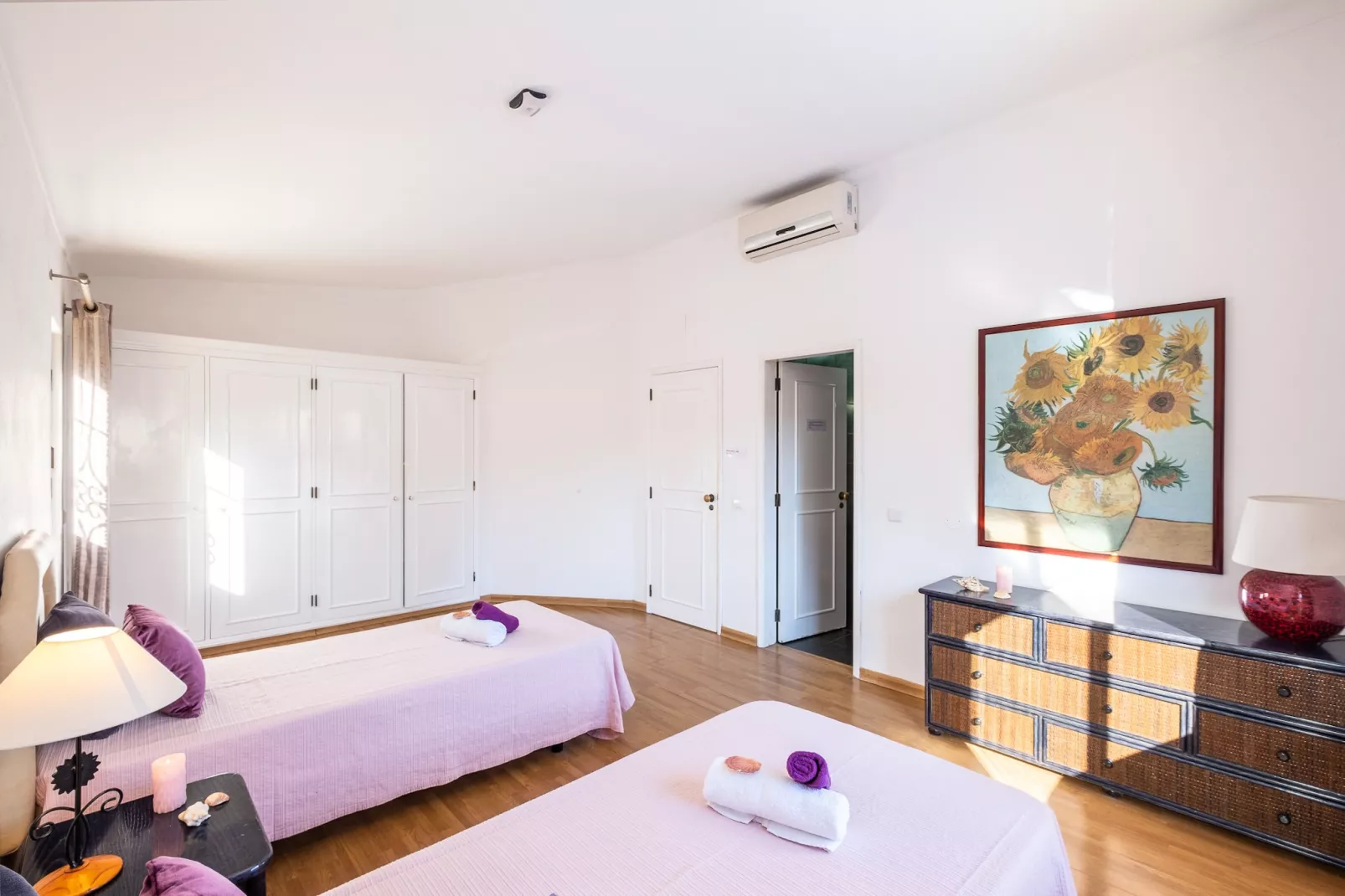 Villa Aruba-Bedroom