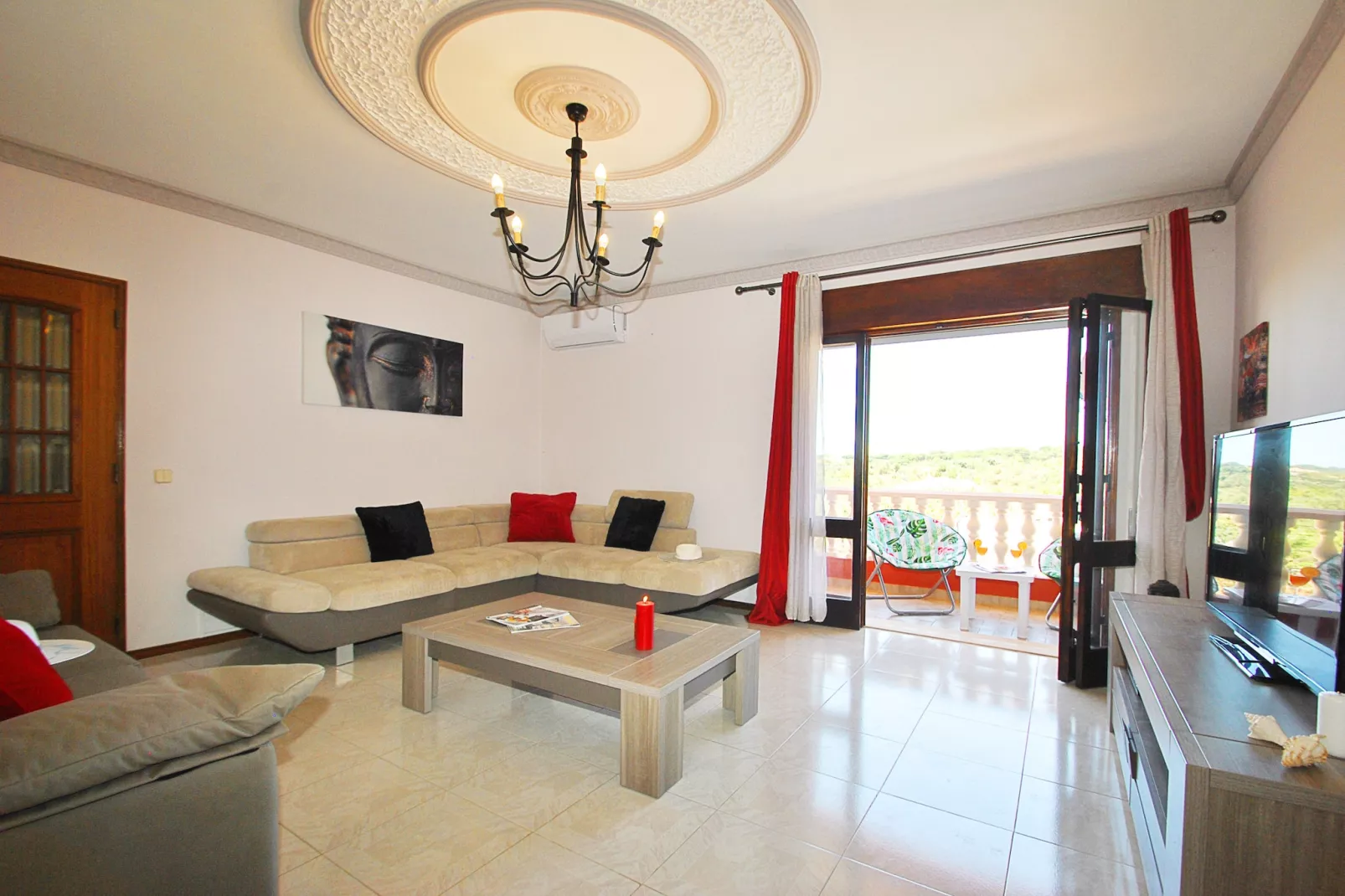 Villa Zanzibar-Living room