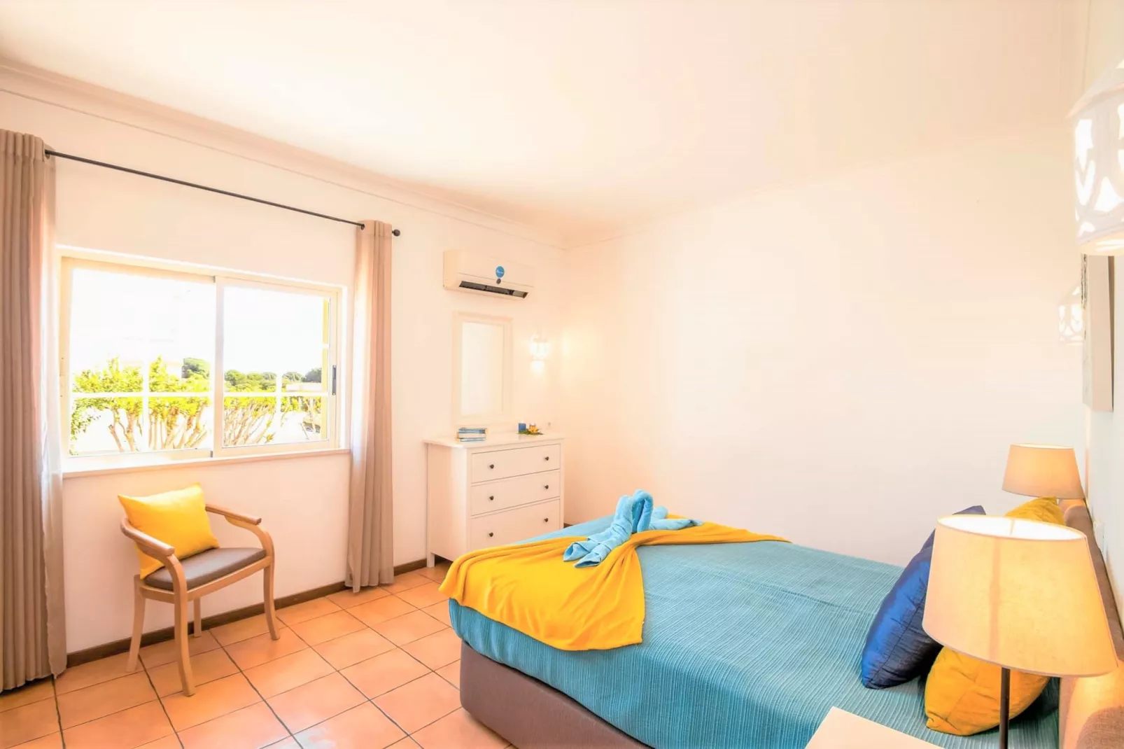 Villa Boracay-Chambre
