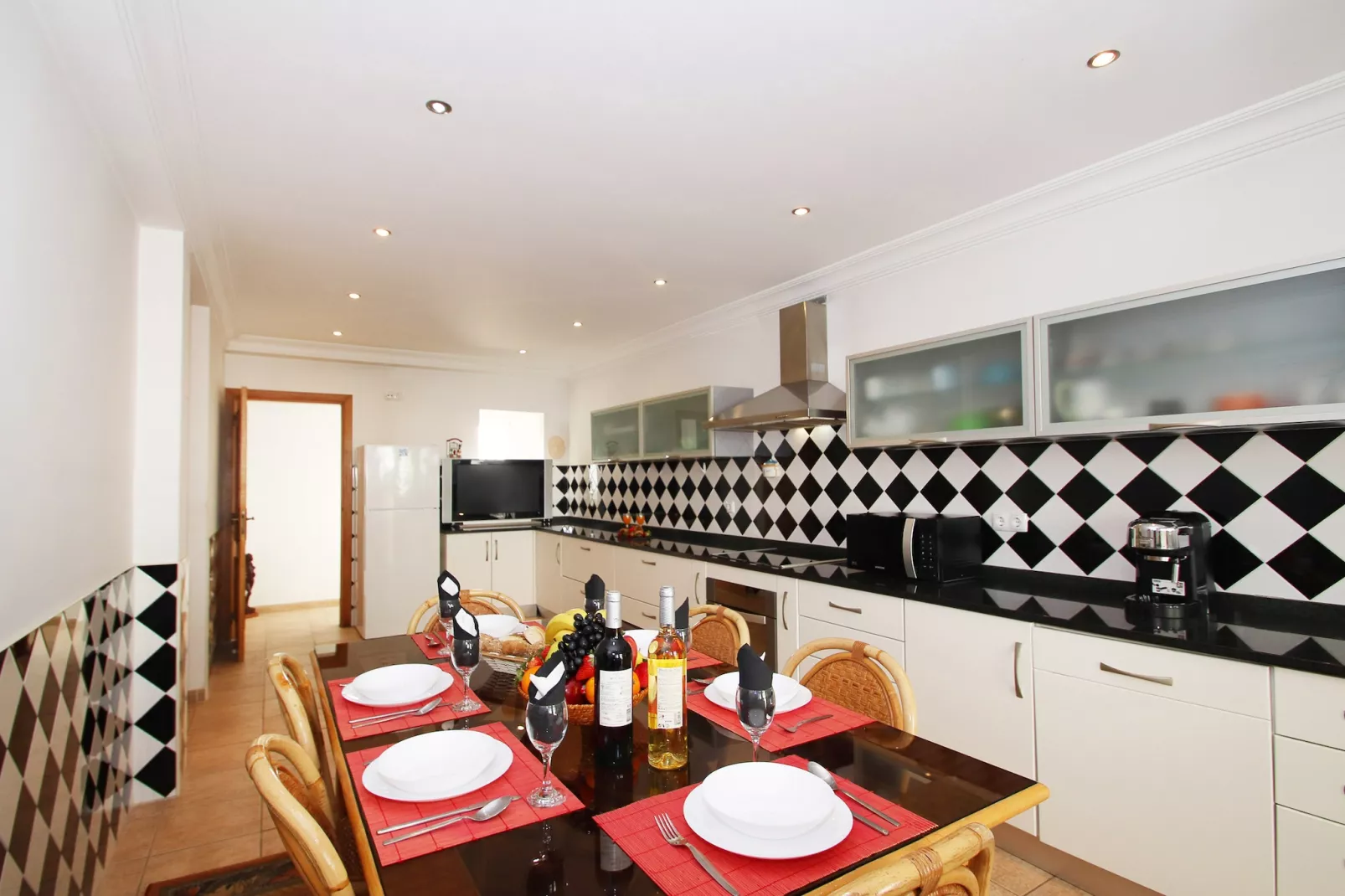 Villa Saint Thomas-Dining room