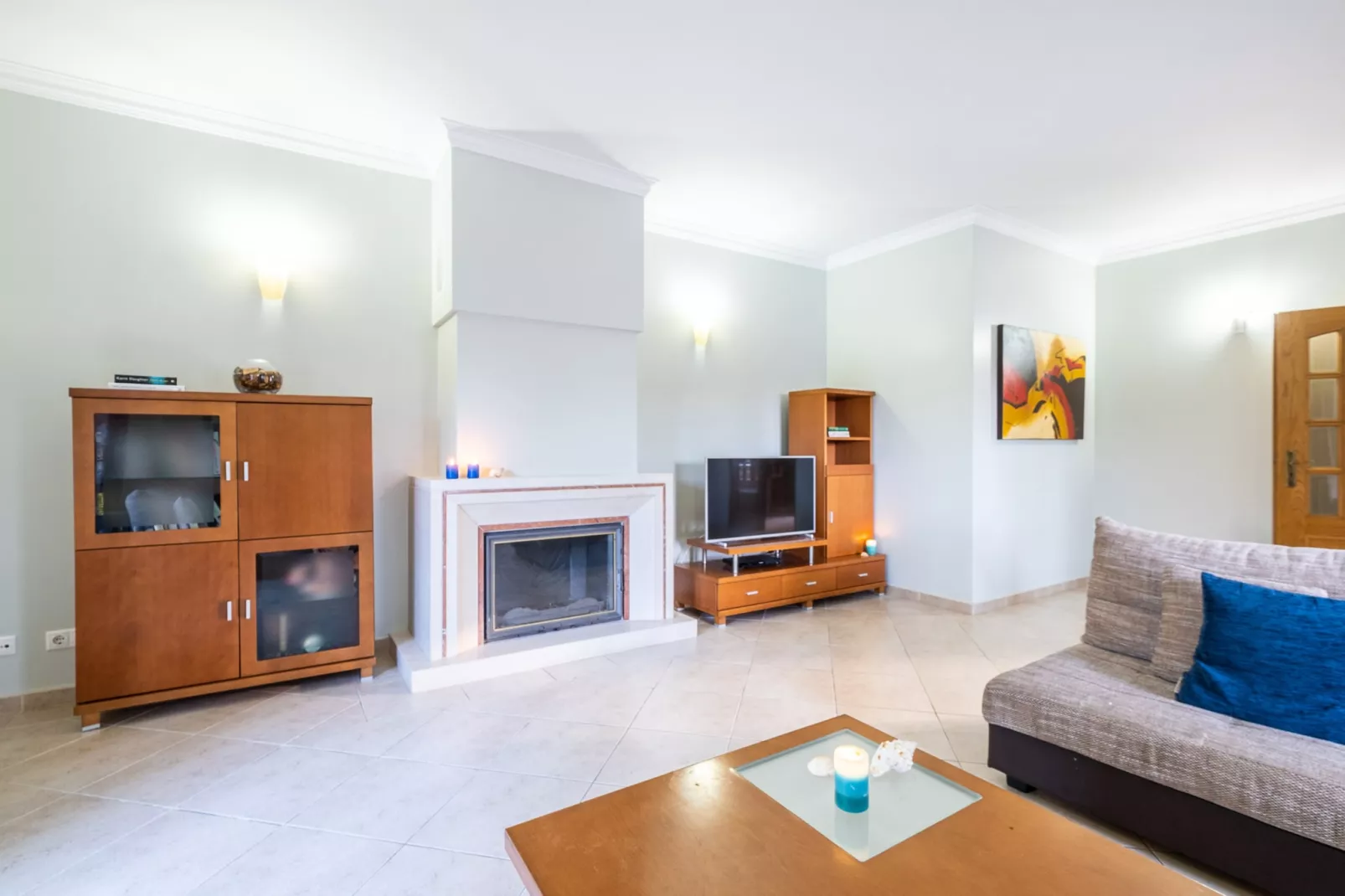 Villa Hawaii-Living room