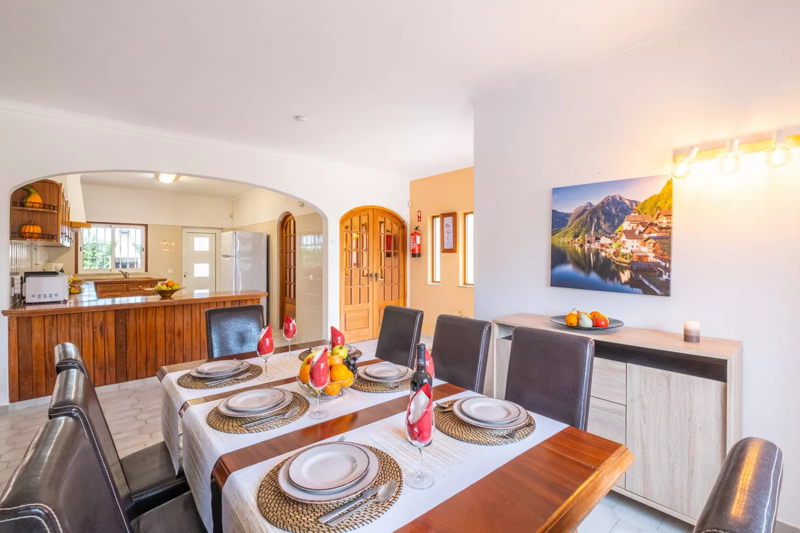 Villa Canguu-Dining room