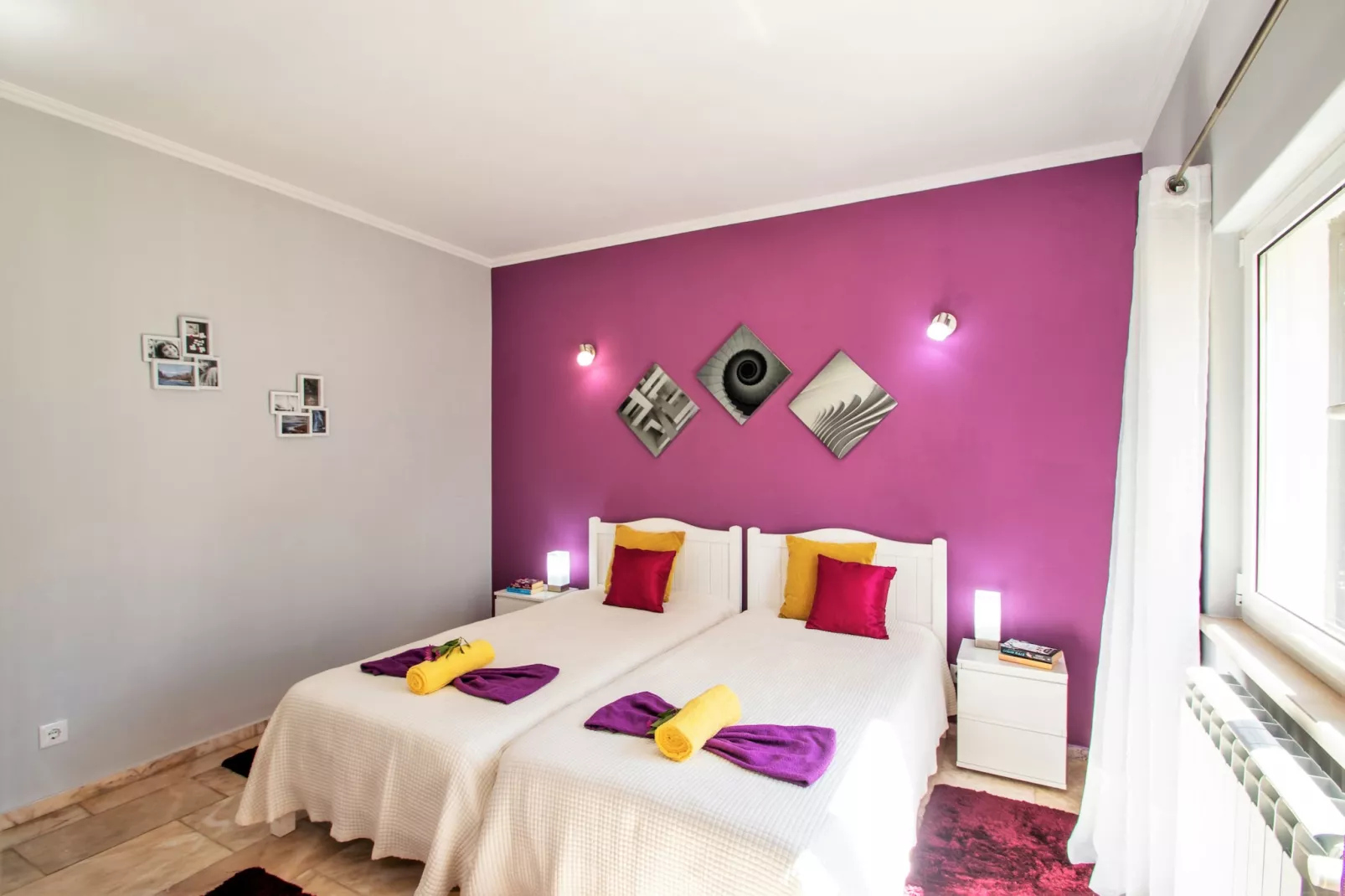 Villa Dominica-Chambre