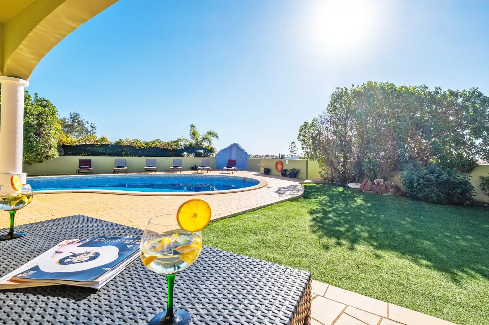 Villa San Juan-Pool