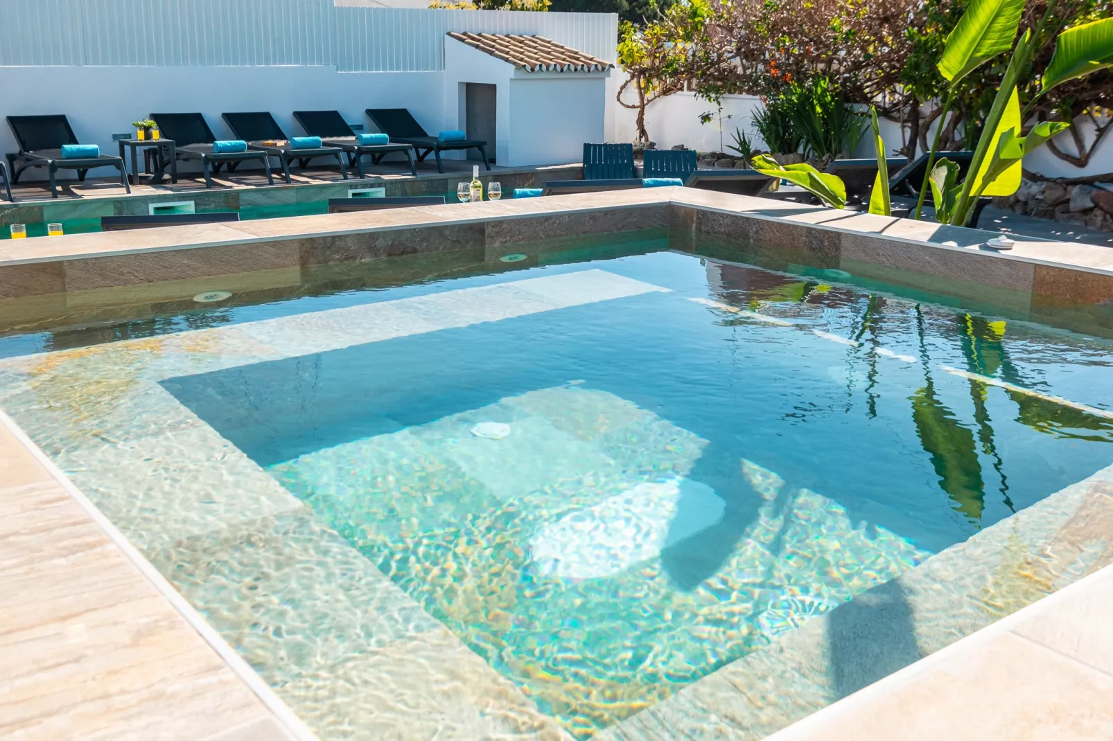 Villa Shangri-La-Piscine