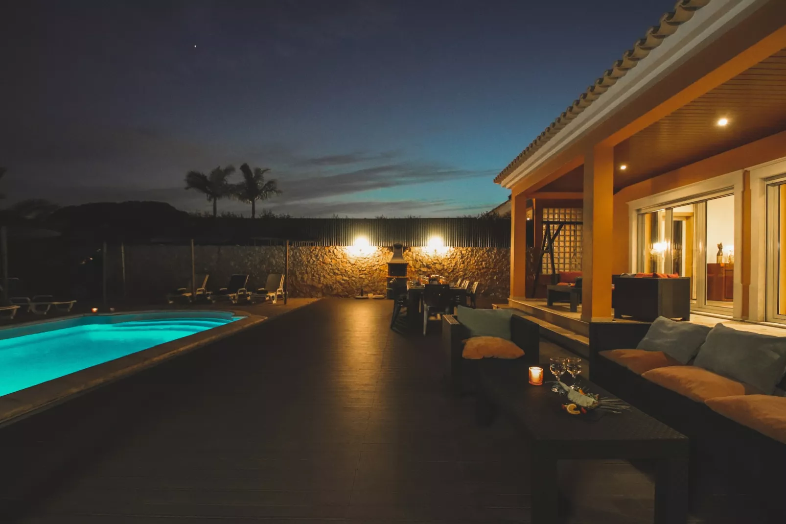 Villa California-Piscine