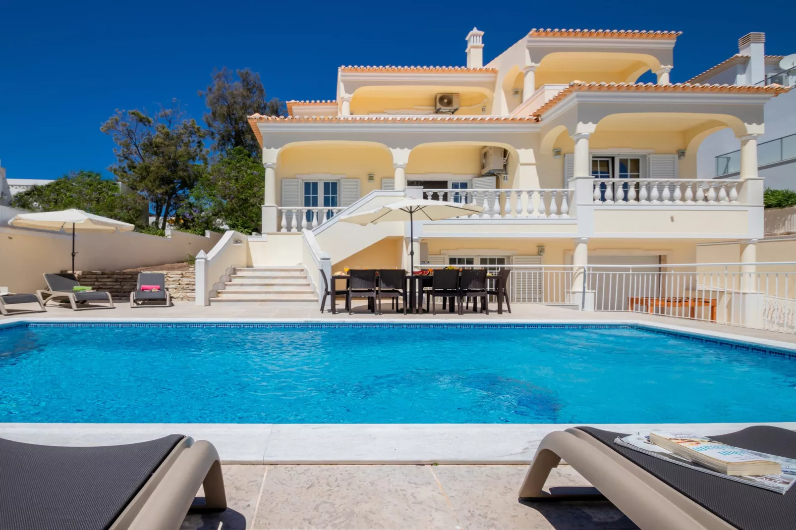Villa Casa Castelo-Pool