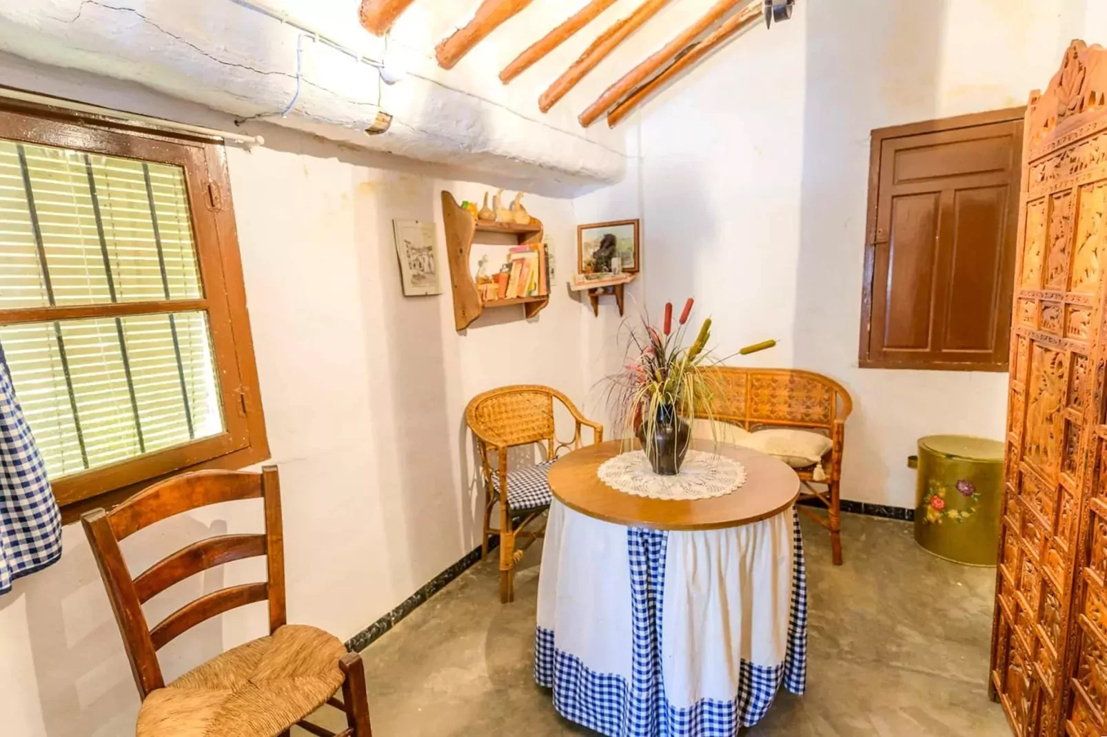 El Molino de la Palomas - Wohnzimmer