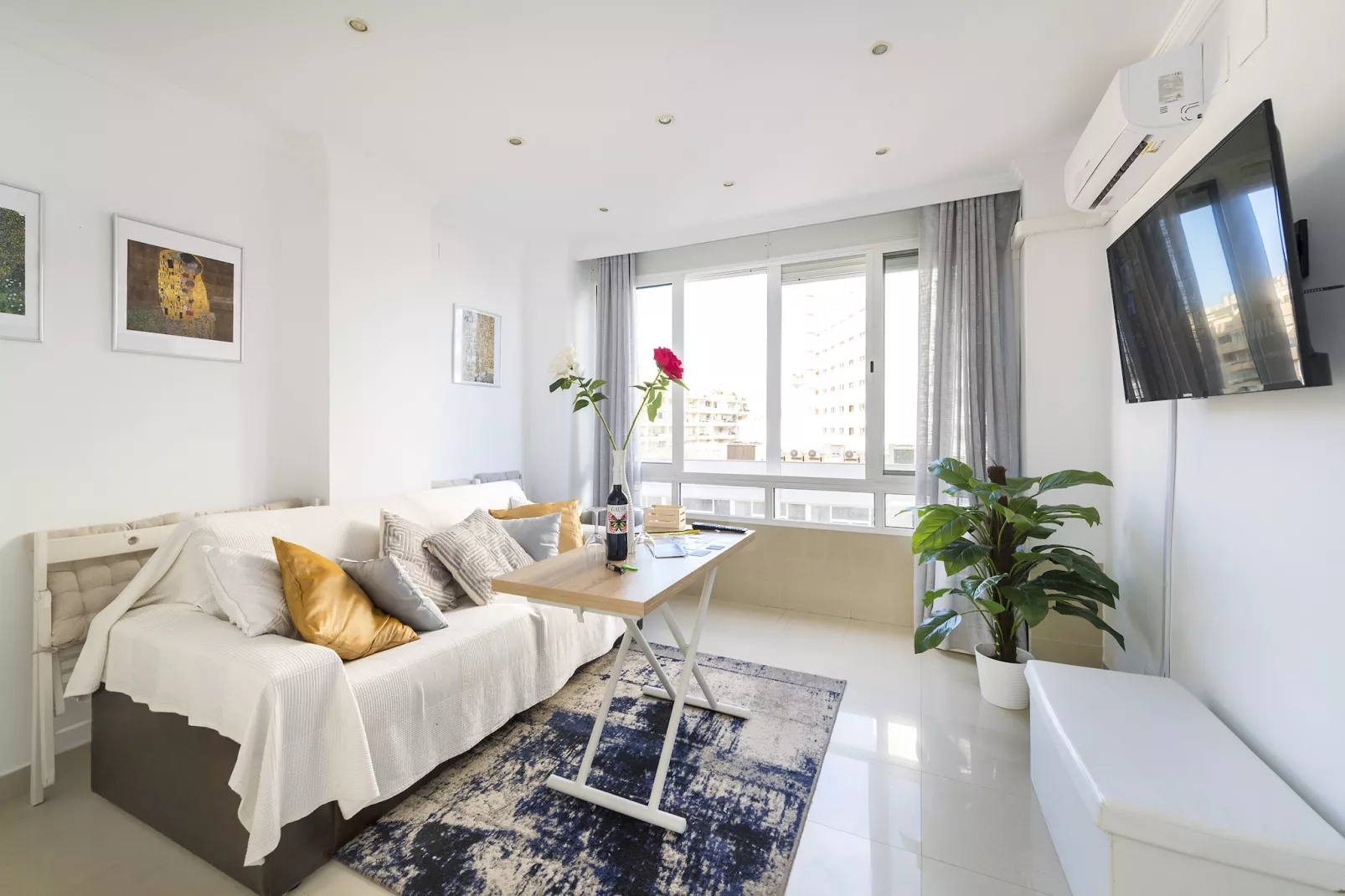 Gala de SteraM FLATS Torremolinos-Wohnzimmer