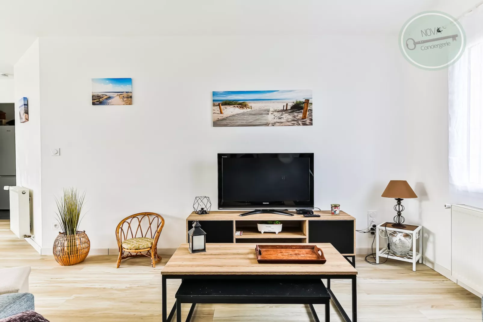 Au Logis de la Treille-Living room