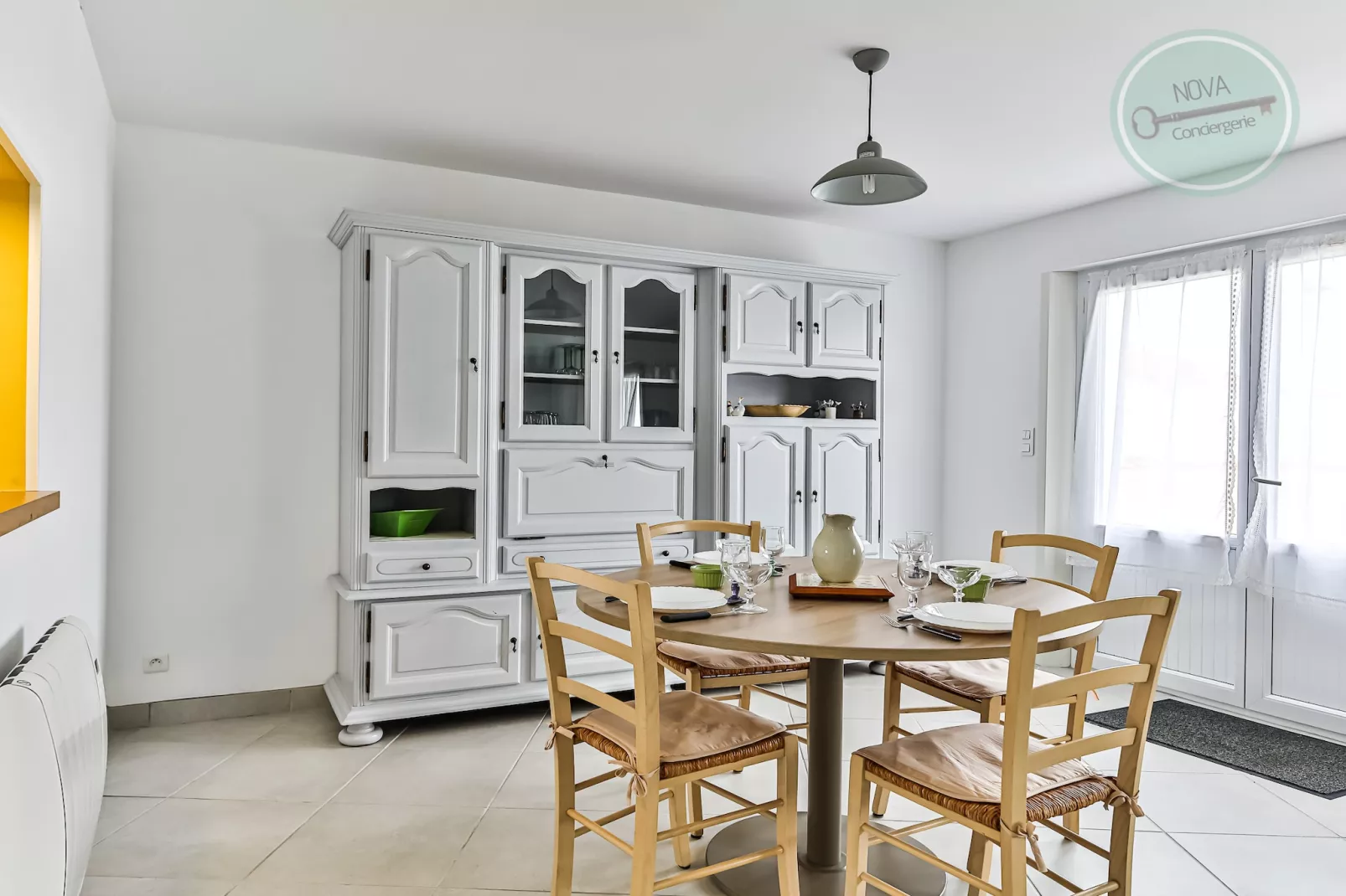 Maison Ker Mona entre plage et commerces-Esszimmer