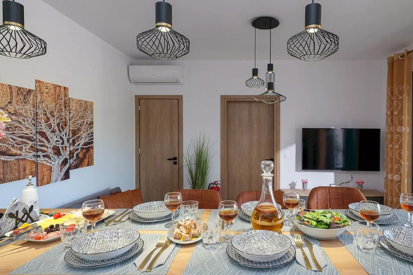 Villa Eleonas-Kitchen