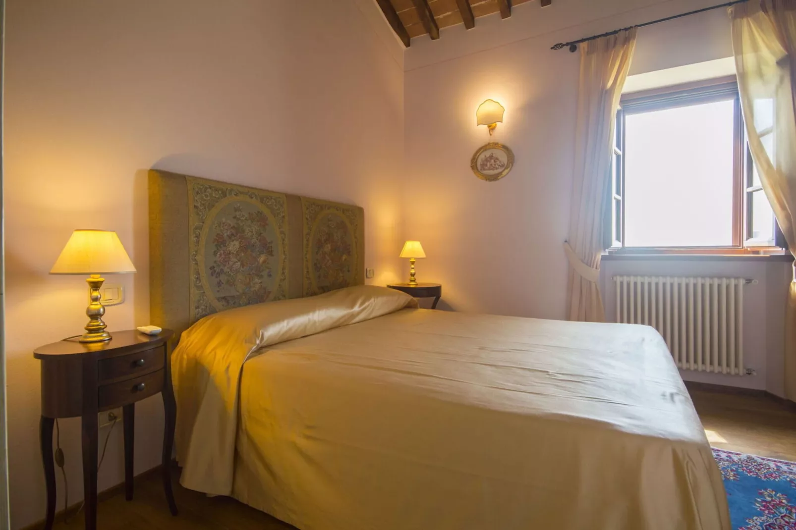 Villa il Sasso-Bedroom