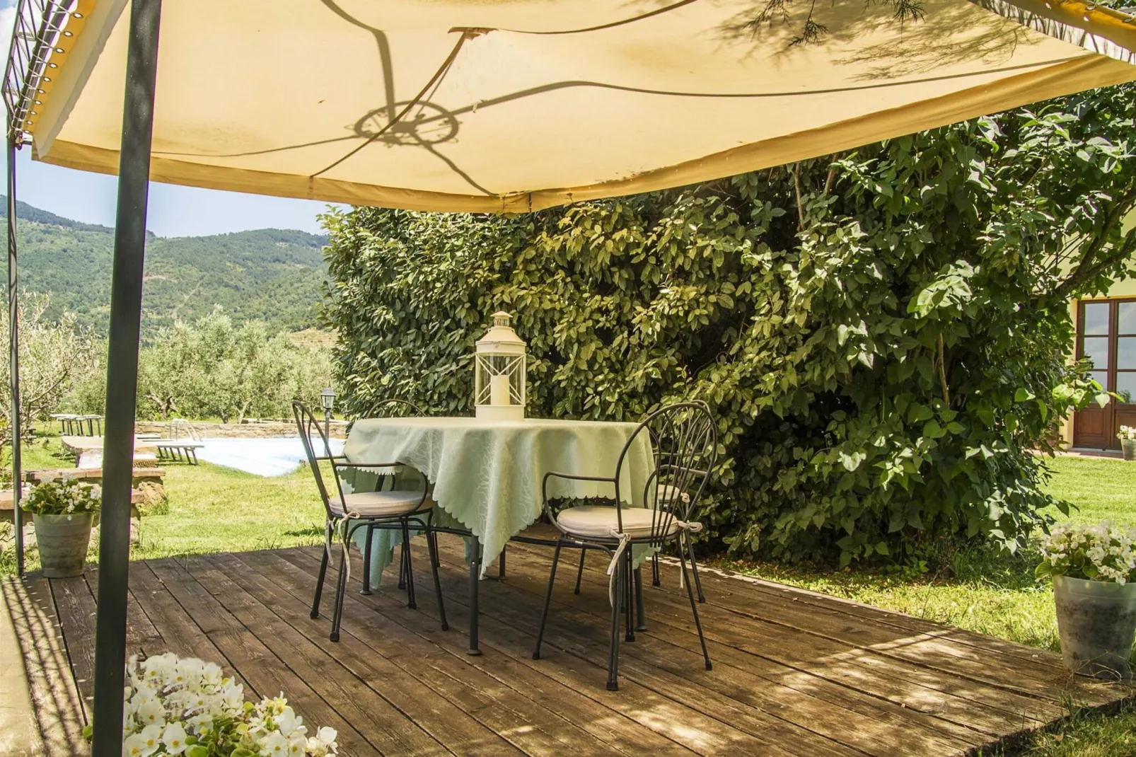 Orangerie degli Ulivi-Terrace balcony