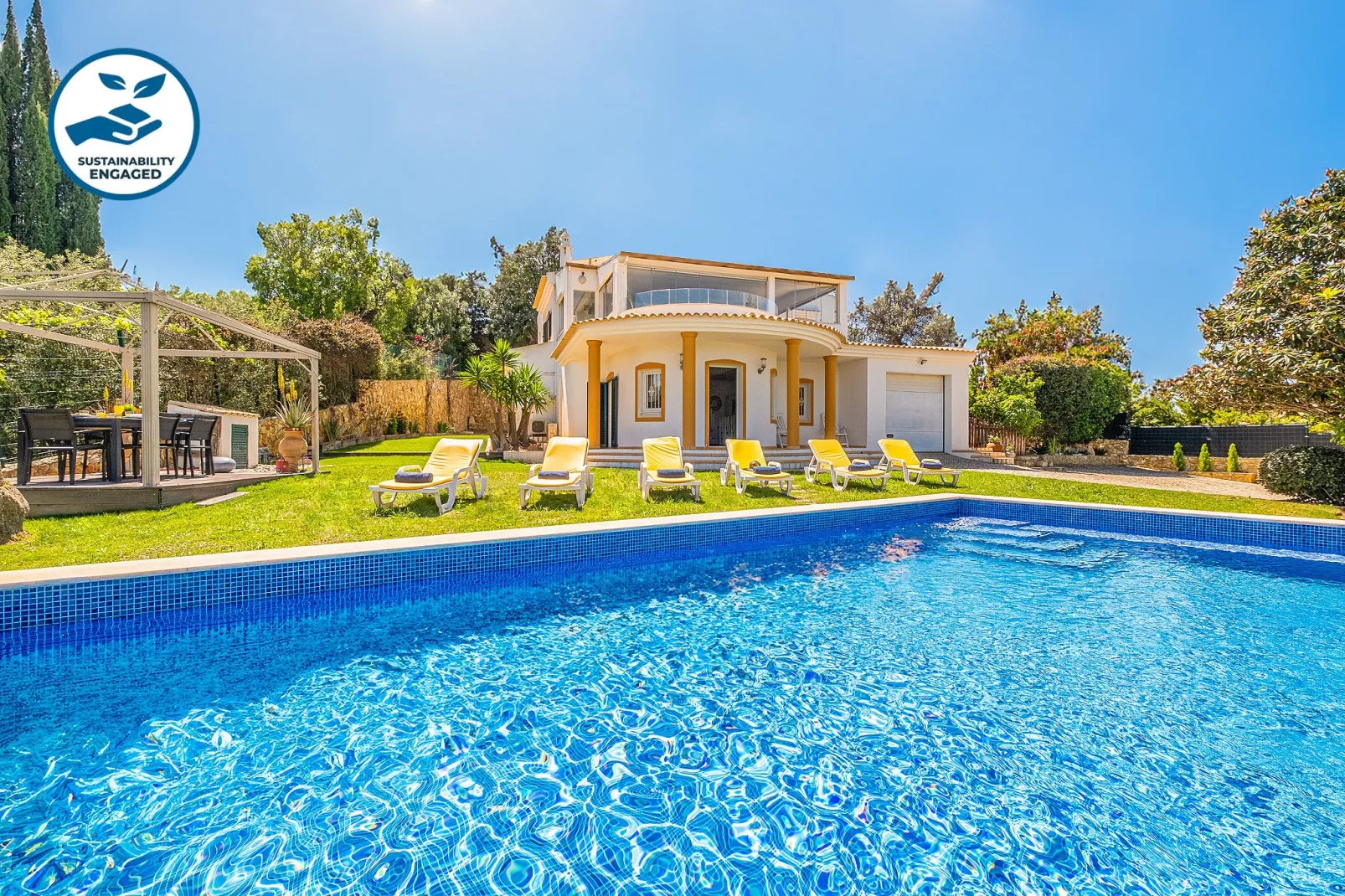 Villa Los Angeles-Schwimmbad