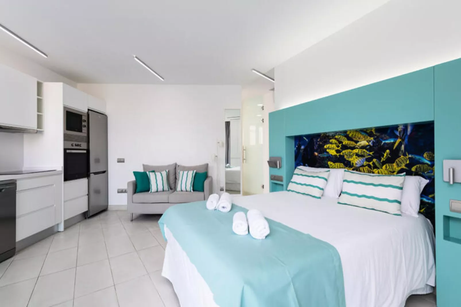 Studio à Las Palmas de Gran Canaria-Bedroom