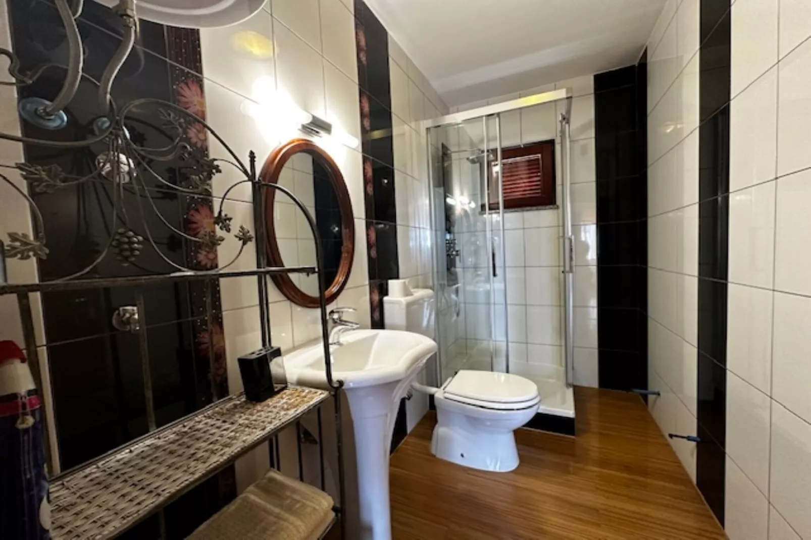Apartment Branko I in Porec, Istria-Bathroom