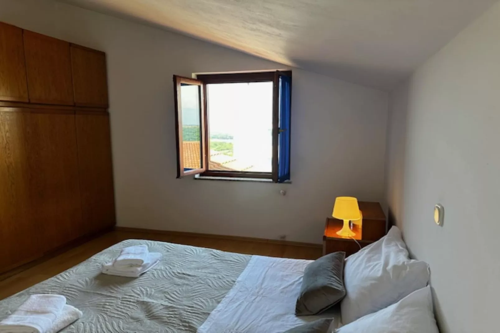 Apartment Branko II in Porec, Istria-Bedroom