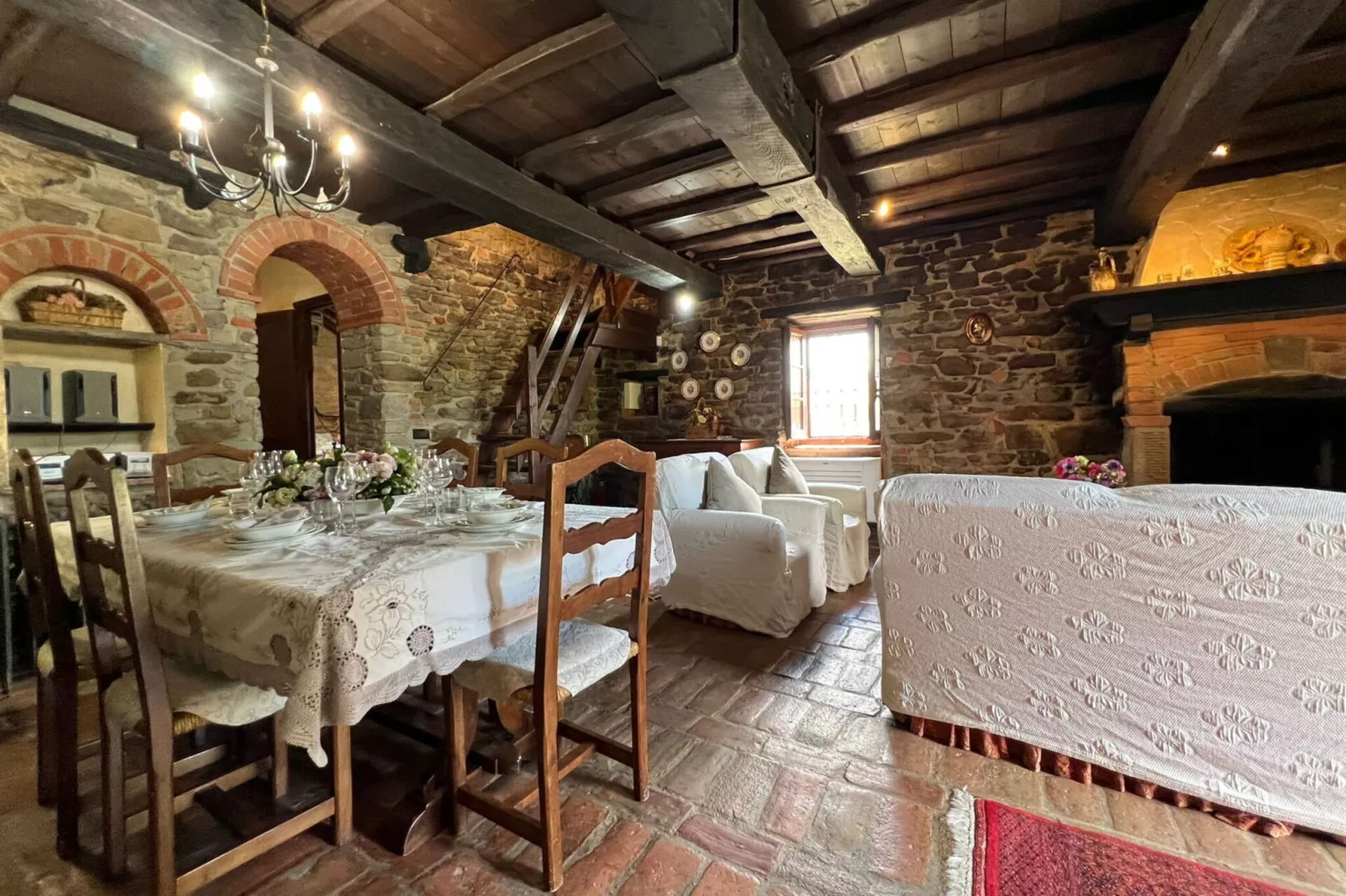Villa Patrizia-Dining room