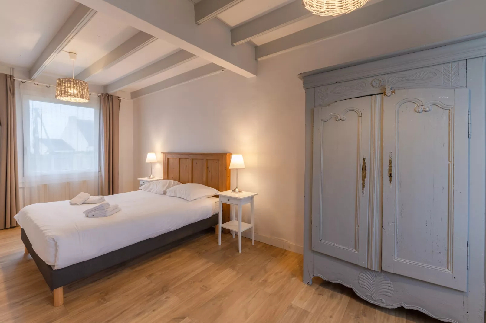 TY CARN - Portsall-Schlafzimmer